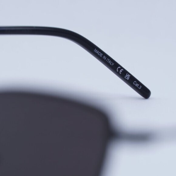 ?️ New Saint Laurent SL303 Jerry 002 Sunglasses - Black Frame, Black Lenses main image 5